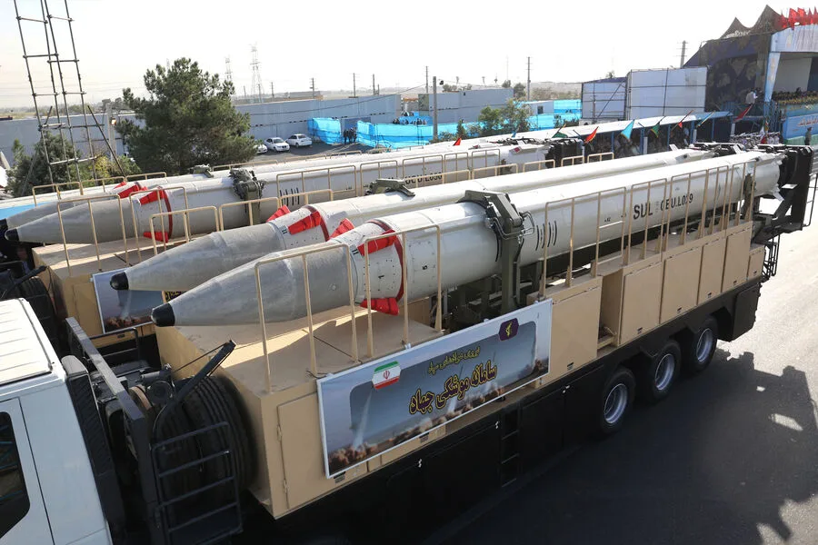 Iran Launches Major Drone Offensive Against Israel, Escalating Regional Rivalry