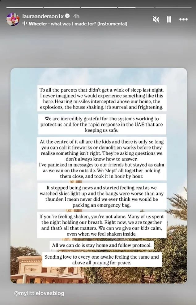 Dubai's Glamour Shattered: Iranian Missiles Strike Luxury Hotspots, Leaving Chaos and Panic