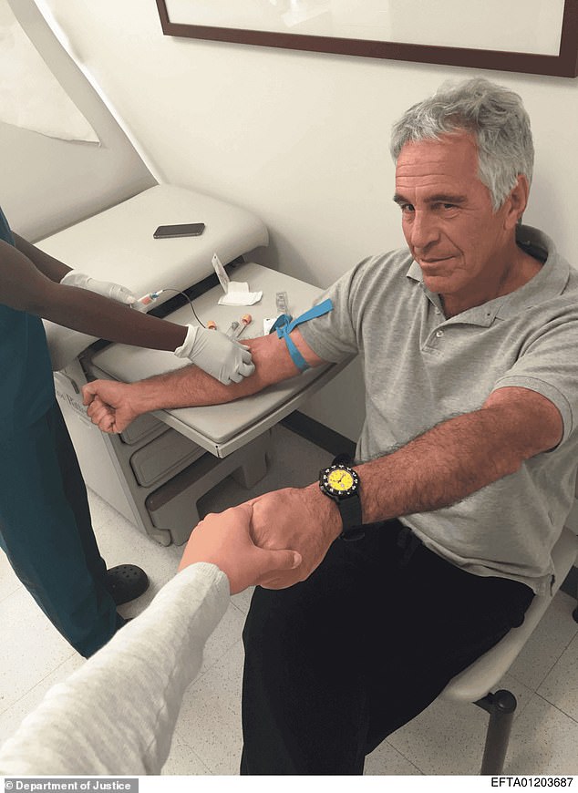 Shocking Epstein Photo from DOJ Files Unveils Medical Industry Links