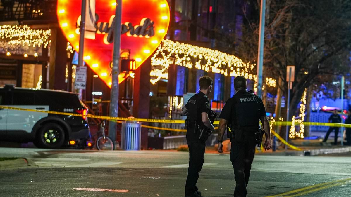 Austin Shooting Suspect's Possible Iran Links Fuel Terrorism Inquiry