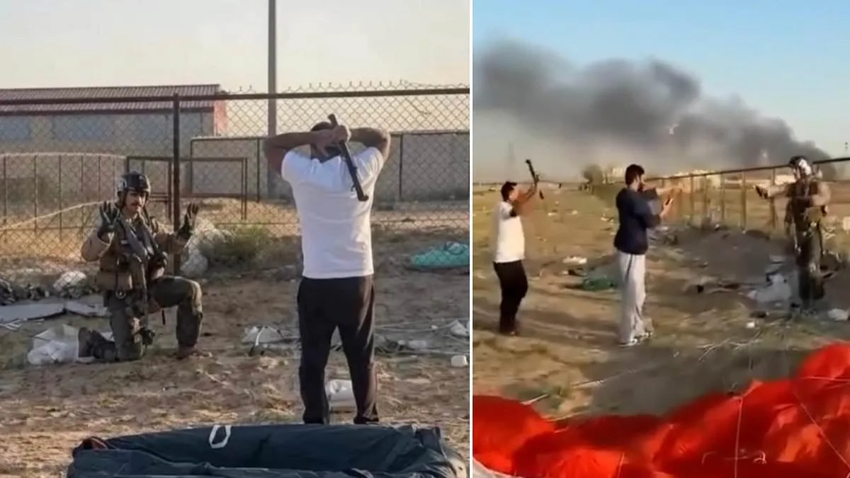 American Pilot's Identity Clears Tense Standoff in Kuwait