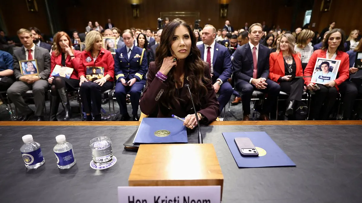 Controversy Erupts as Noem Faces Sharp Questions Over 'Domestic Terrorism' Label and Misattribution to Miller