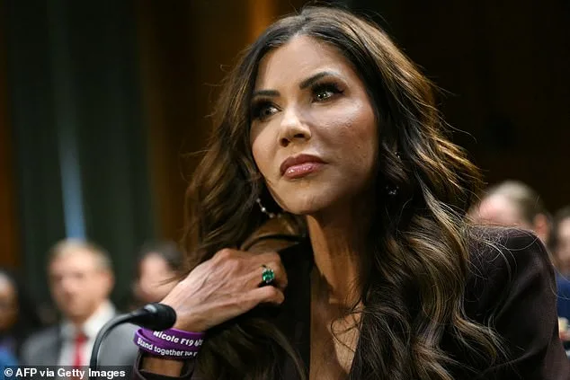 Controversy Erupts as Noem Faces Sharp Questions Over 'Domestic Terrorism' Label and Misattribution to Miller