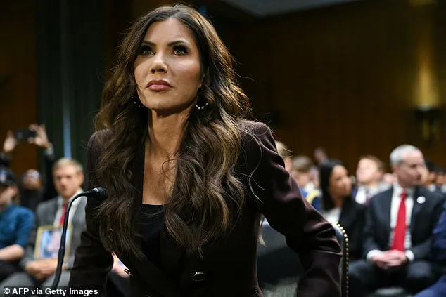 Controversy Erupts as Noem Faces Sharp Questions Over 'Domestic Terrorism' Label and Misattribution to Miller