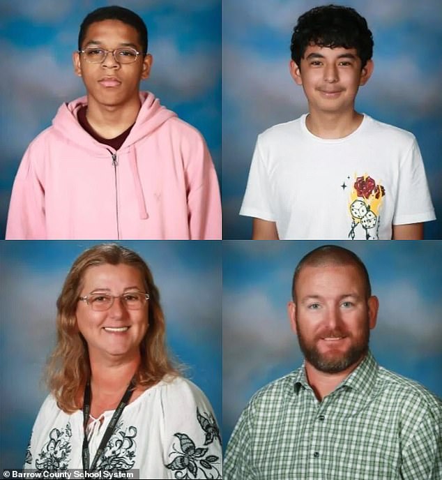 Georgia Father Found Guilty in Son's Deadly High School Shooting That Left 4 Dead and 9 Injured