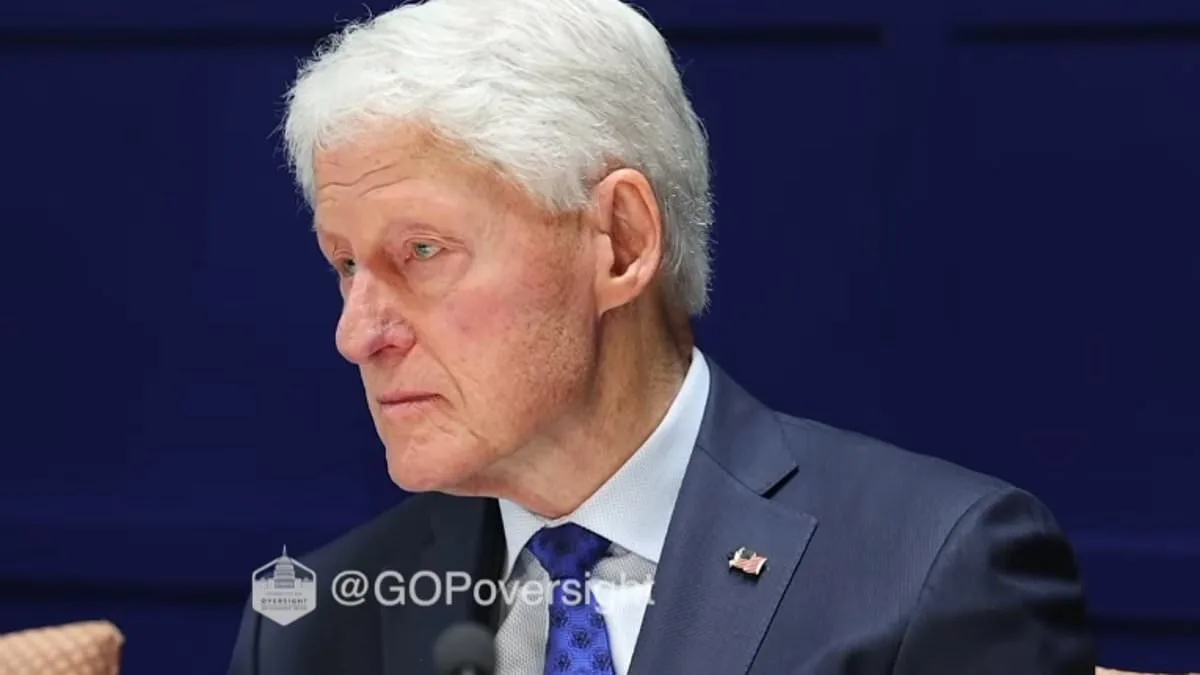 Historic Testimony: Bill Clinton on Epstein and Trump's Past