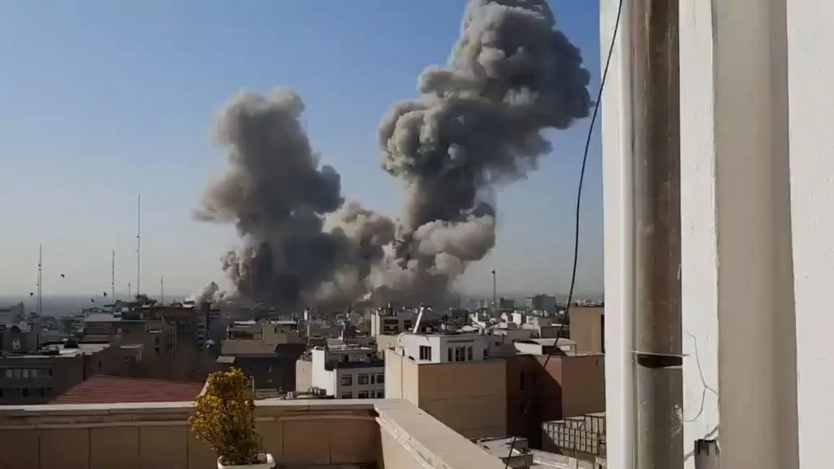 Israeli Airstrike Destroys Iran's Supreme Leader Compound in Tehran, Leaving Smoldering Ruins and Chaos