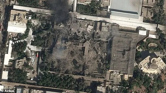 Israeli Airstrike Destroys Iran's Supreme Leader Compound in Tehran, Leaving Smoldering Ruins and Chaos