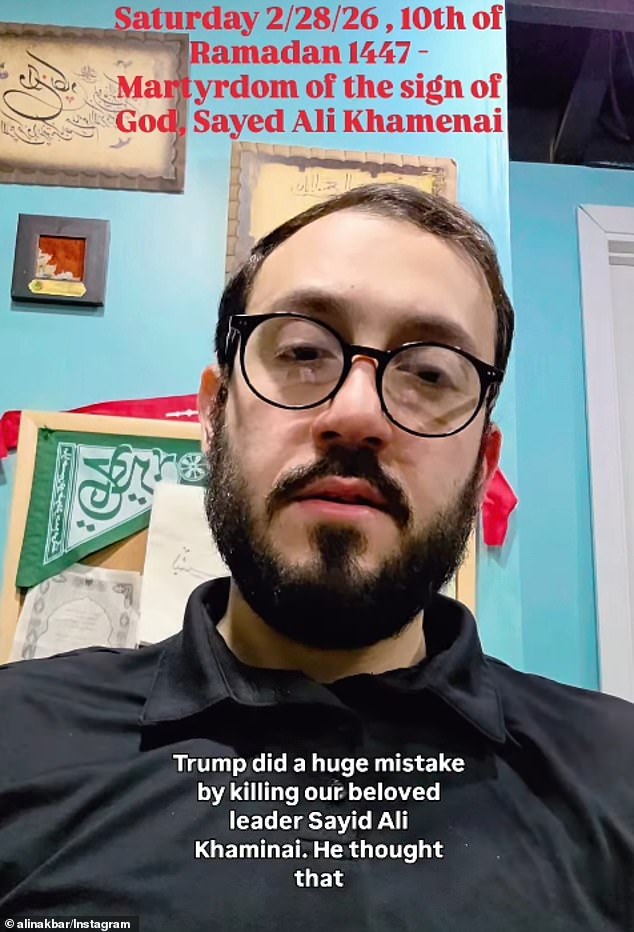 Michigan Professor Condemns Trump Over Alleged Killing of Khamenei, Praises Leader Amid Controversy