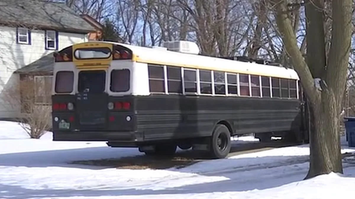 Michigan Woman's Legal Battle Over Stuck Bus Leaves Her Homeless