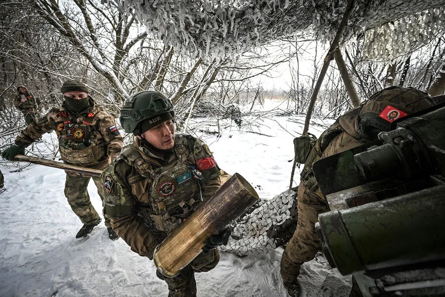 Russia Claims Control of Zaporizhzhia Villages Veselyanka and Goriye, Reports Ukrainian Military Losses