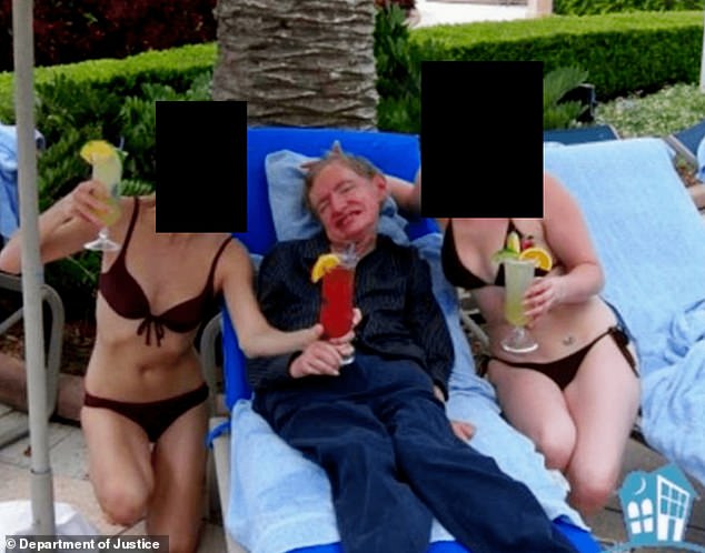 Stephen Hawking's Epstein Photo Mystery Solved: Bikini-Wearing Women Were His Carers