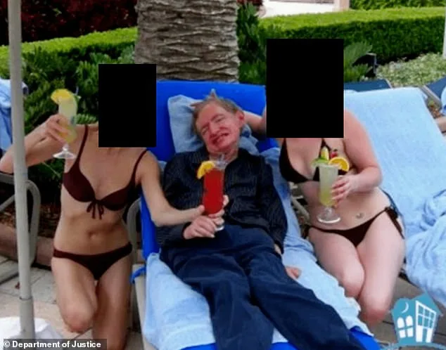Stephen Hawking's Epstein Photo Mystery Solved: Bikini-Wearing Women Were His Carers
