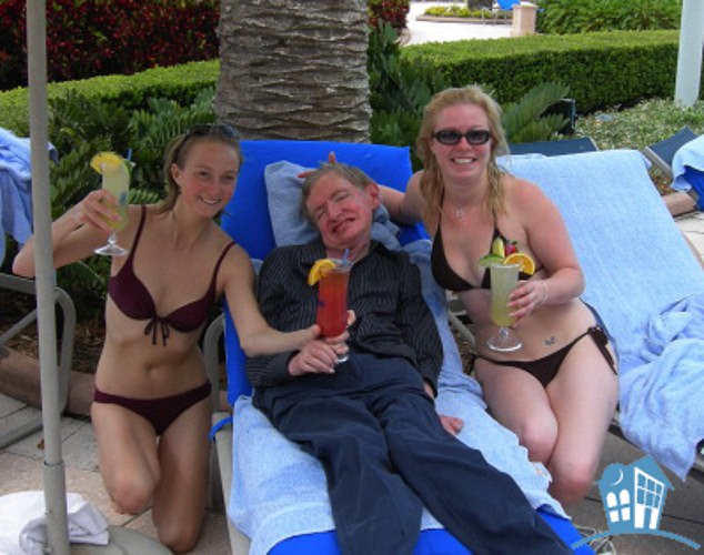 Stephen Hawking's Epstein Photo Mystery Solved: Bikini-Wearing Women Were His Carers