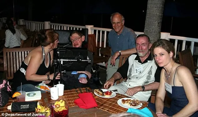 Stephen Hawking's Epstein Photo Mystery Solved: Bikini-Wearing Women Were His Carers