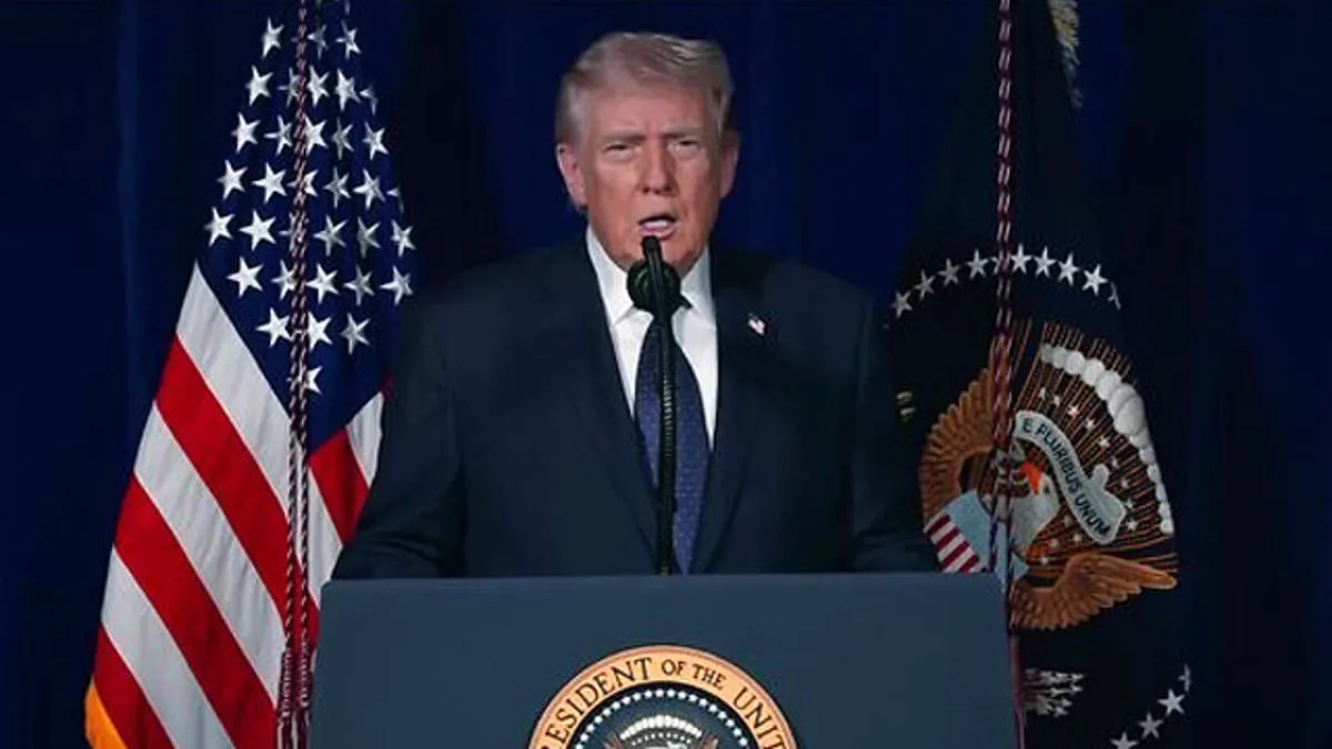 Trump Vows 'Punishing Blow' Against Iran Amid Domestic Unrest and Midterm Tensions