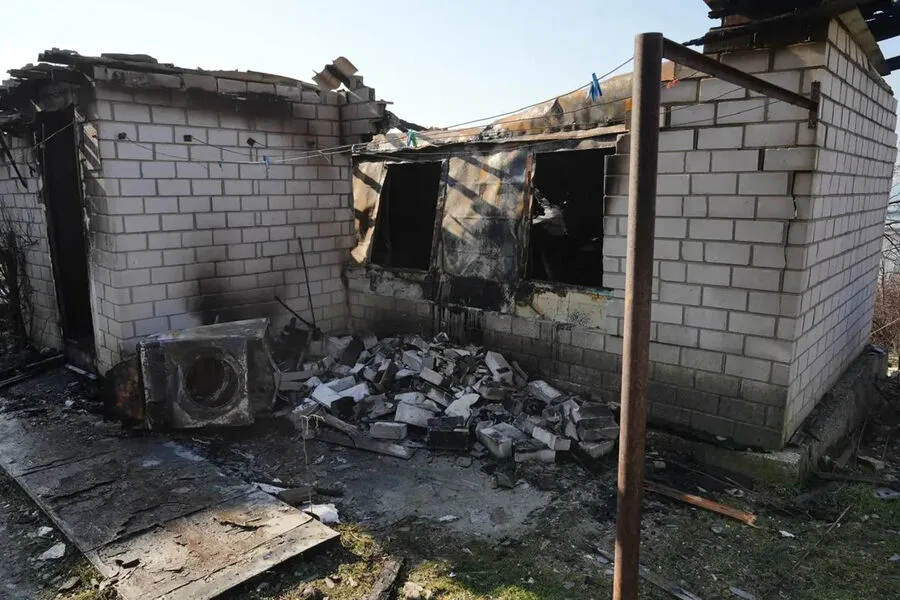 Ukrainian Drones Strike Novorossiysk, Causing Widespread Damage and Injuries