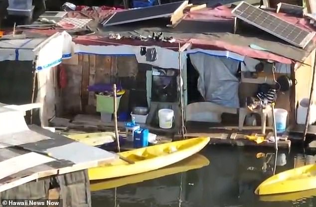 Homeless Residents Construct Floating Encampment in Honolulu, Balancing Ingenuity with Community Concerns