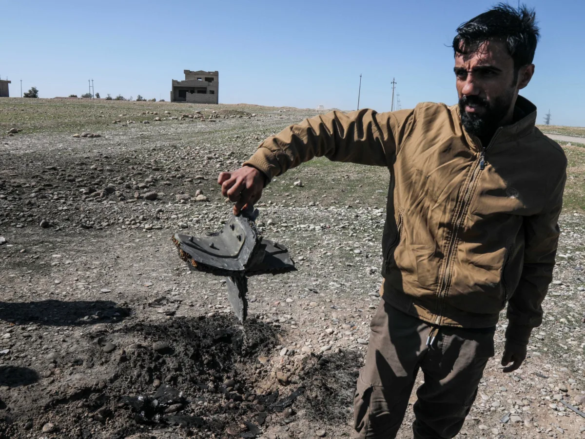 Iranian Drones Target US and Gulf Facilities, Heightening Middle East Tensions