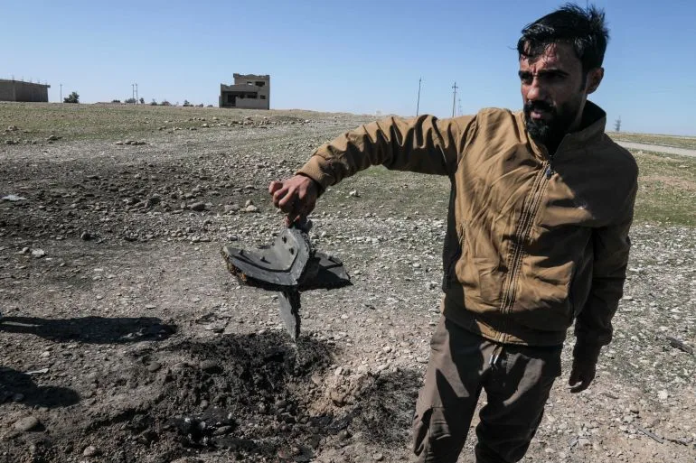 Iranian Drones Target US and Gulf Facilities, Heightening Middle East Tensions