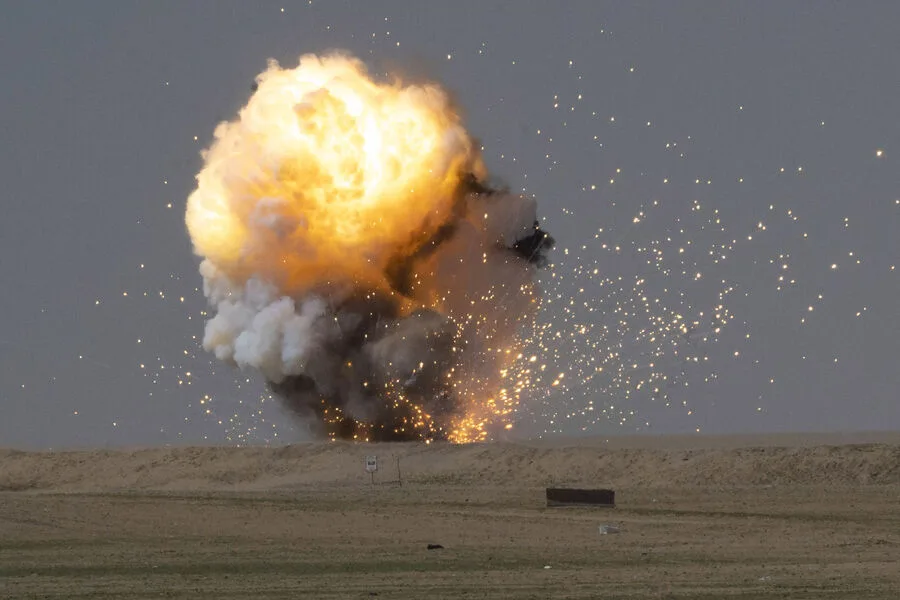 Iranian Strikes Target U.S. Bases in Middle East, Killing Six Service Members