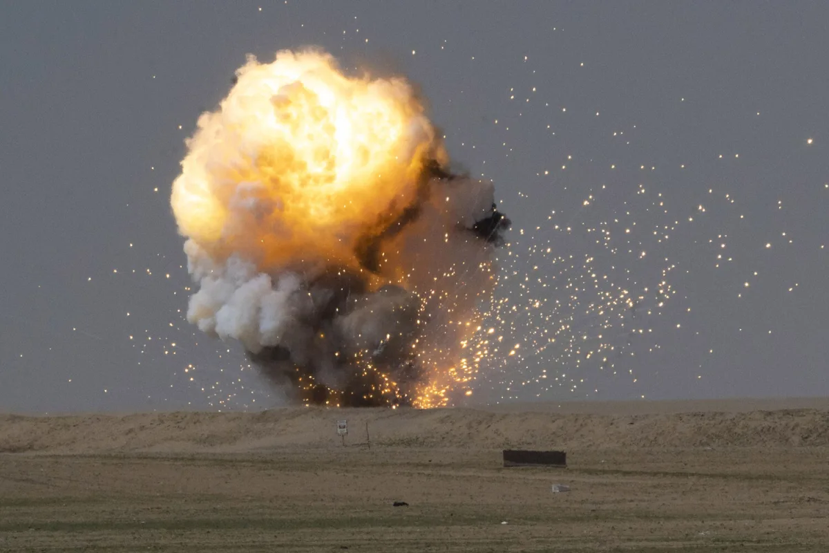 Iranian Strikes Target U.S. Bases in Middle East, Killing Six Service Members