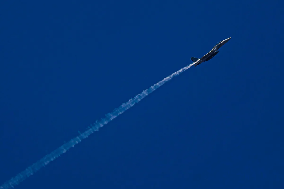 Israeli Forces Reportedly Strike Alleged Secret Nuclear Facility Near Tehran, Says IDF Spokesperson