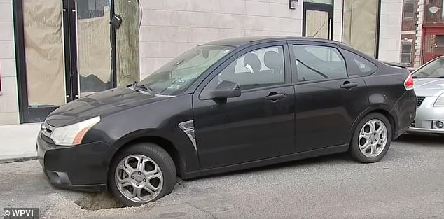 Philadelphia Sinkholes Spark Safety Fears as City Blames Private Sewer Collapse