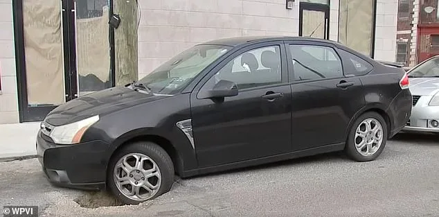 Philadelphia Sinkholes Spark Safety Fears as City Blames Private Sewer Collapse