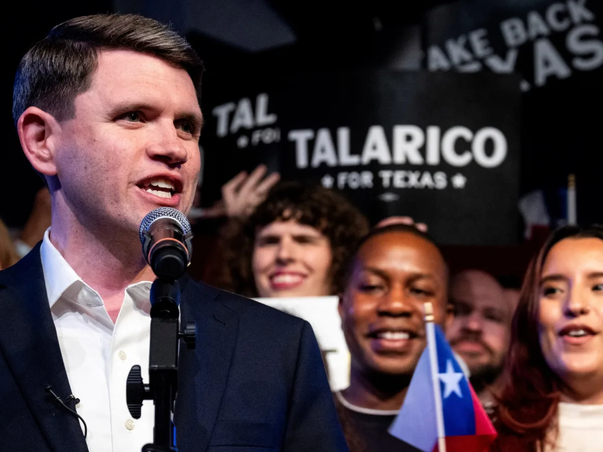 Talarico's Senate Primary Win Signals Shifting Sands in Texas Politics Amid GOP Run-Off