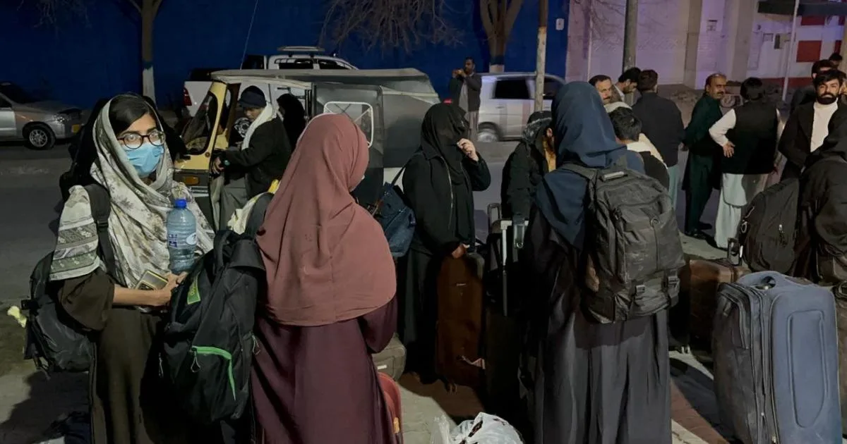 Tehran Bombing Sparks Panic and Mass Exodus of Pakistani Students