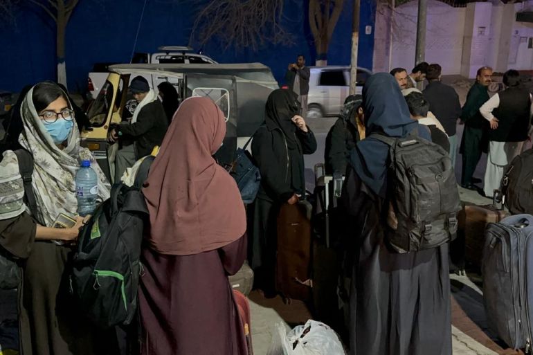 Tehran Bombing Sparks Panic and Mass Exodus of Pakistani Students