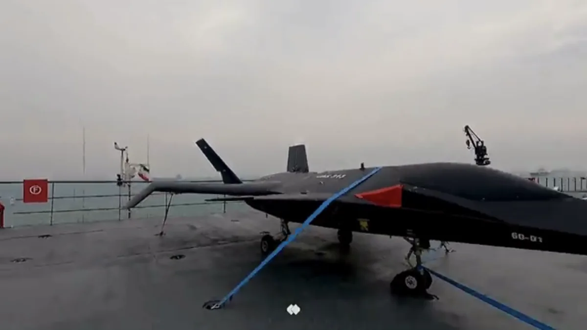 U.S. Admits to Sinking Iran's Only Aircraft Carrier, Marking Major Escalation in Gulf Tensions