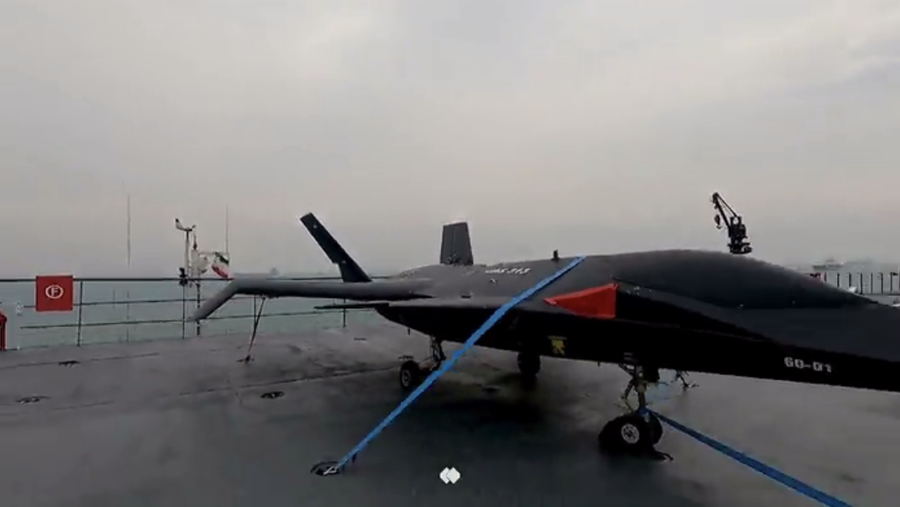 U.S. Admits to Sinking Iran's Only Aircraft Carrier, Marking Major Escalation in Gulf Tensions