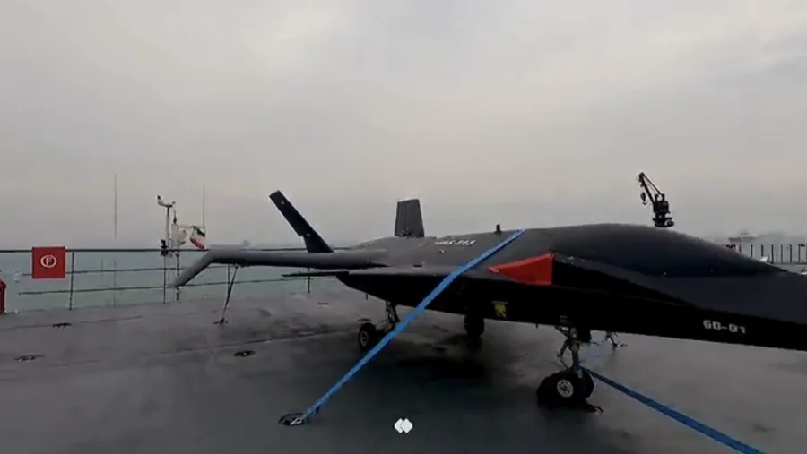 U.S. Admits to Sinking Iran's Only Aircraft Carrier, Marking Major Escalation in Gulf Tensions