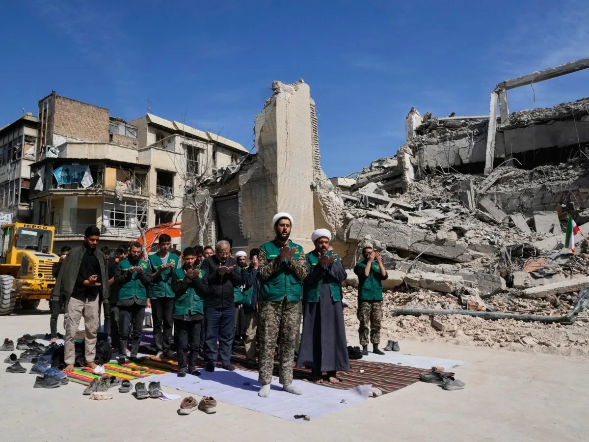 US-Israel-Iran Conflict Escalates into Regional War Amid Iranian Attacks on Multiple Cities