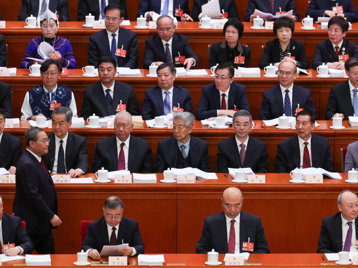 China Sets Sub-5% GDP Target Amid Economic Slowdown and Property Sector Crisis