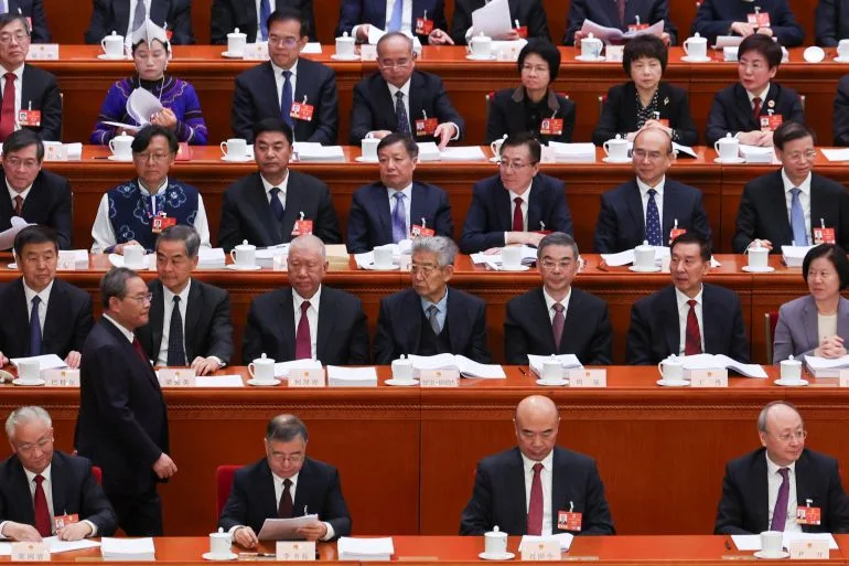 China Sets Sub-5% GDP Target Amid Economic Slowdown and Property Sector Crisis