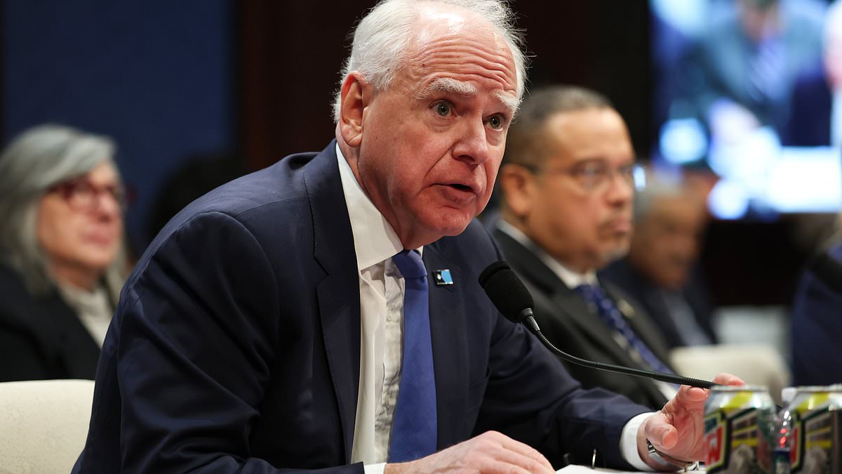 Heated Capitol Hill Exchange: Walz Struggles to Define 'Woman' and Address Autism Spending Amid Tensions with Nancy Mace