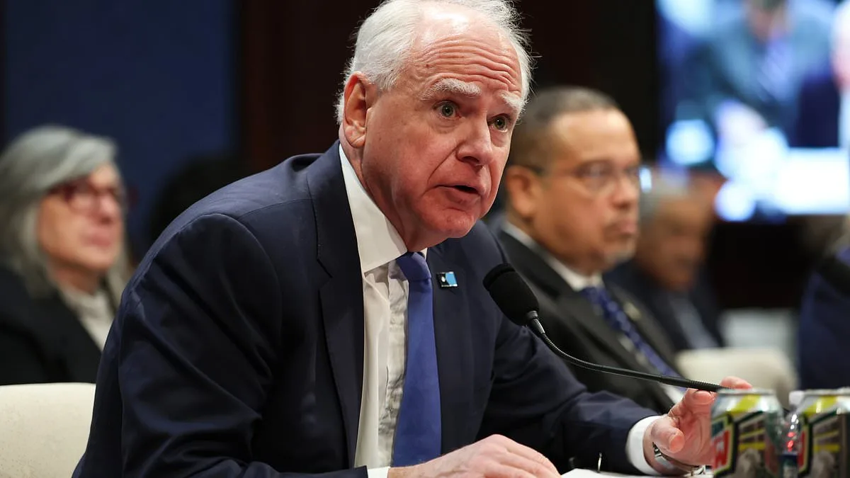 Heated Capitol Hill Exchange: Walz Struggles to Define 'Woman' and Address Autism Spending Amid Tensions with Nancy Mace