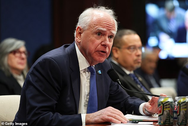 Heated Capitol Hill Exchange: Walz Struggles to Define 'Woman' and Address Autism Spending Amid Tensions with Nancy Mace