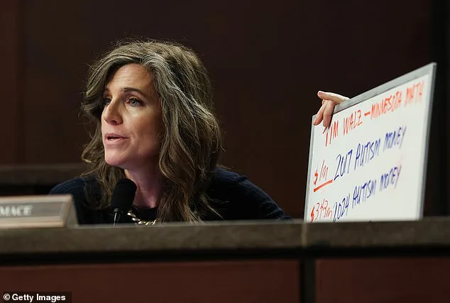 Heated Capitol Hill Exchange: Walz Struggles to Define 'Woman' and Address Autism Spending Amid Tensions with Nancy Mace