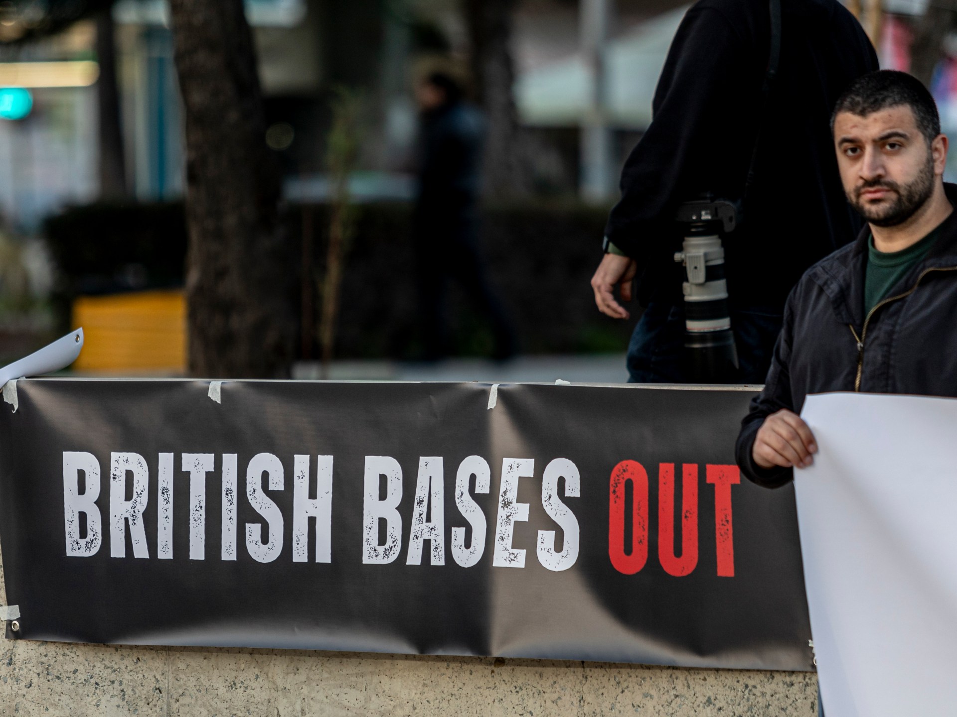 Cyprus Protests Intensify Over British Bases Amid Fears of Regional Conflict