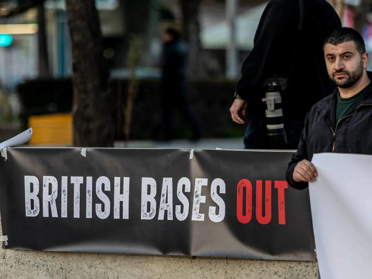 Cyprus Protests Intensify Over British Bases Amid Fears of Regional Conflict
