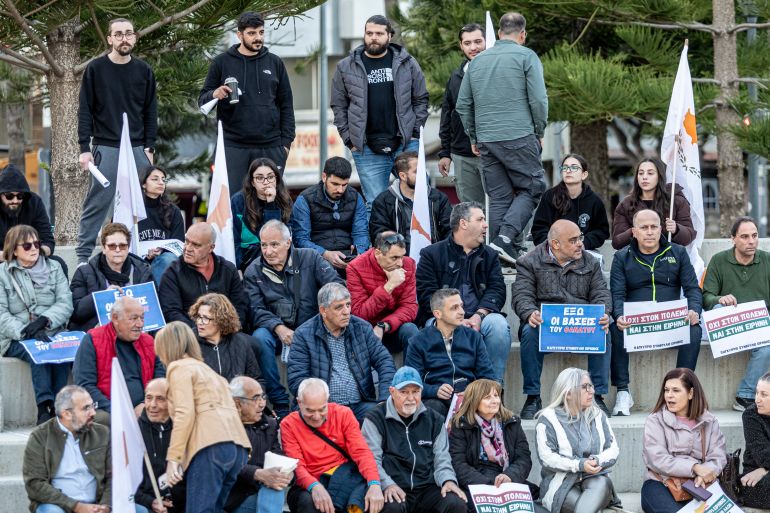 Cyprus Protests Intensify Over British Bases Amid Fears of Regional Conflict