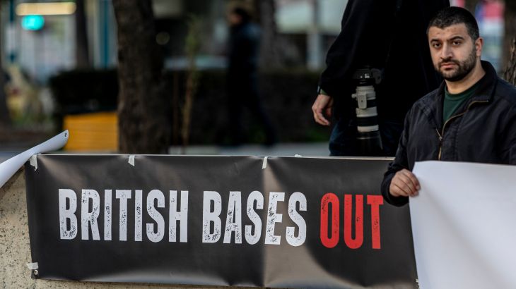 Cyprus Protests Intensify Over British Bases Amid Fears of Regional Conflict