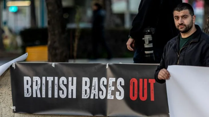 Cyprus Protests Intensify Over British Bases Amid Fears of Regional Conflict