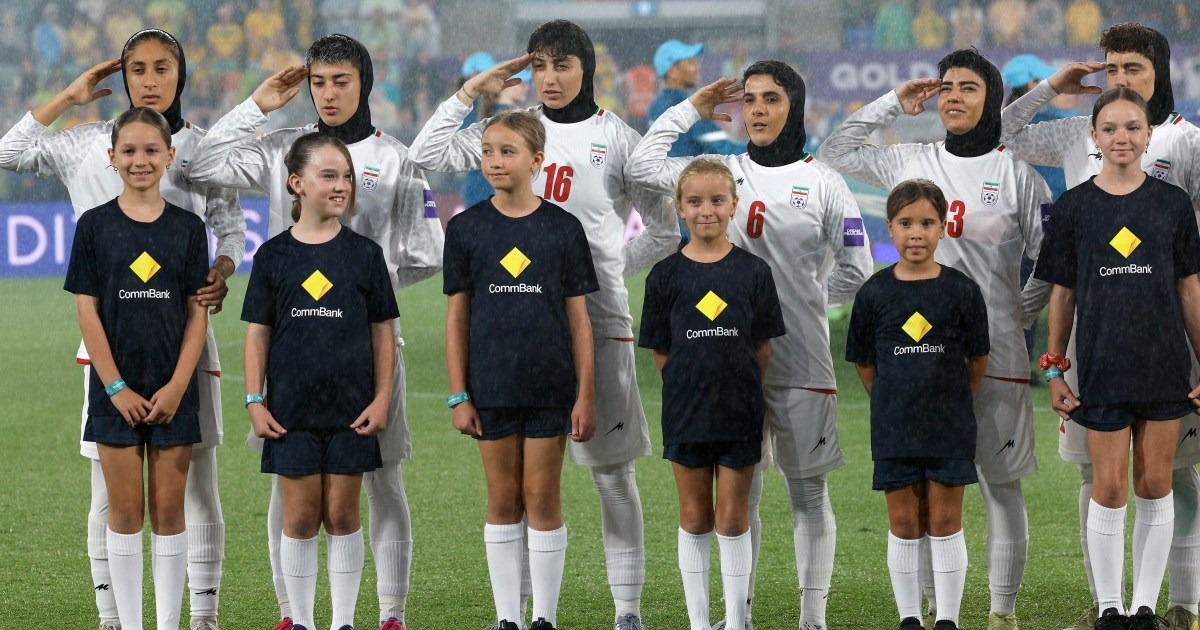 Defiance in Defeat: Iranian Women's Football Team's Emotional Anthem After Asian Cup Loss