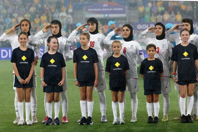 Defiance in Defeat: Iranian Women's Football Team's Emotional Anthem After Asian Cup Loss