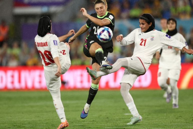 Defiance in Defeat: Iranian Women's Football Team's Emotional Anthem After Asian Cup Loss